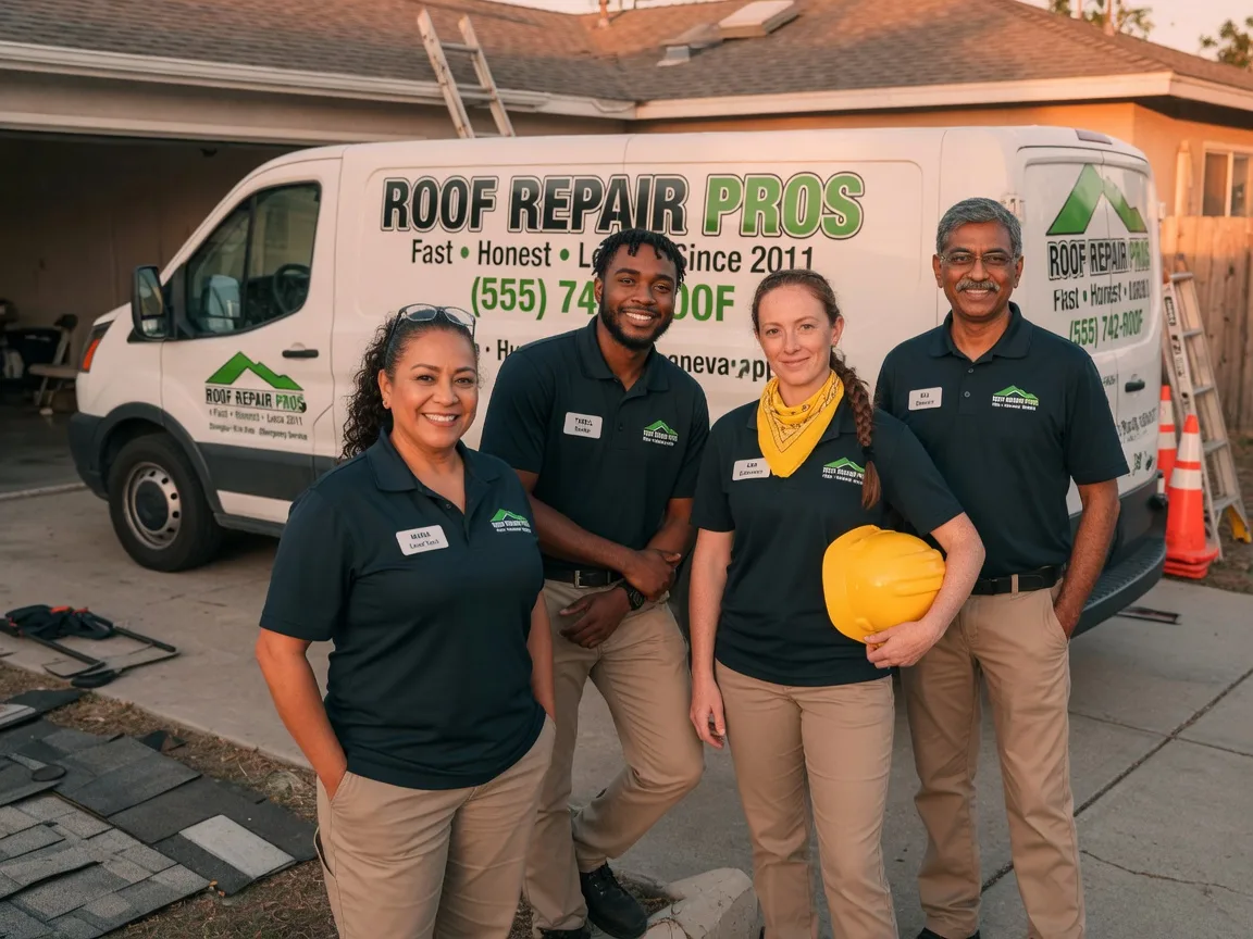 Roof Repair company in New Waverly, IN